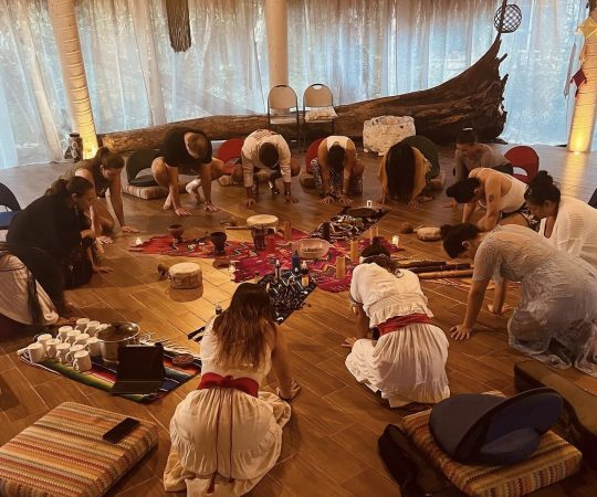 Cacao ceremony