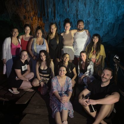 Cave group pic