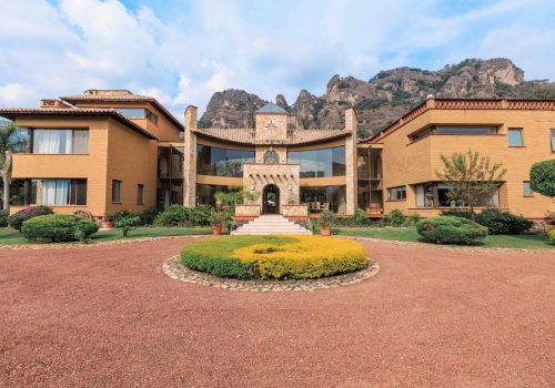 Tepoztlan - House front view